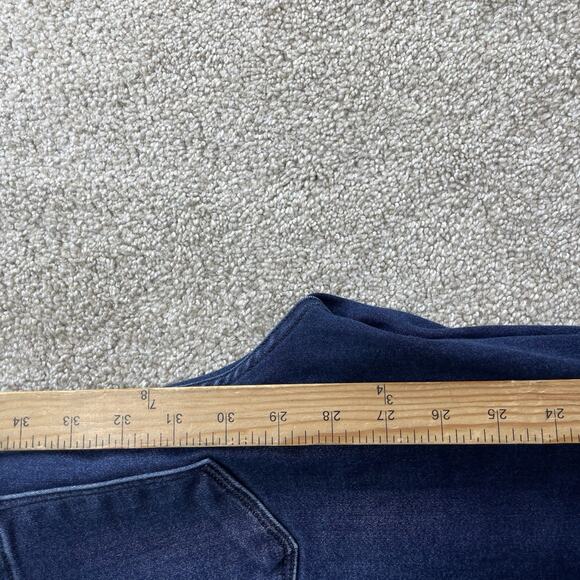 Flying Monkey Women Jeans Size 27 Blue Skinny Stretch Denim 28" Inseam 53-14 - Picture 8 of 9